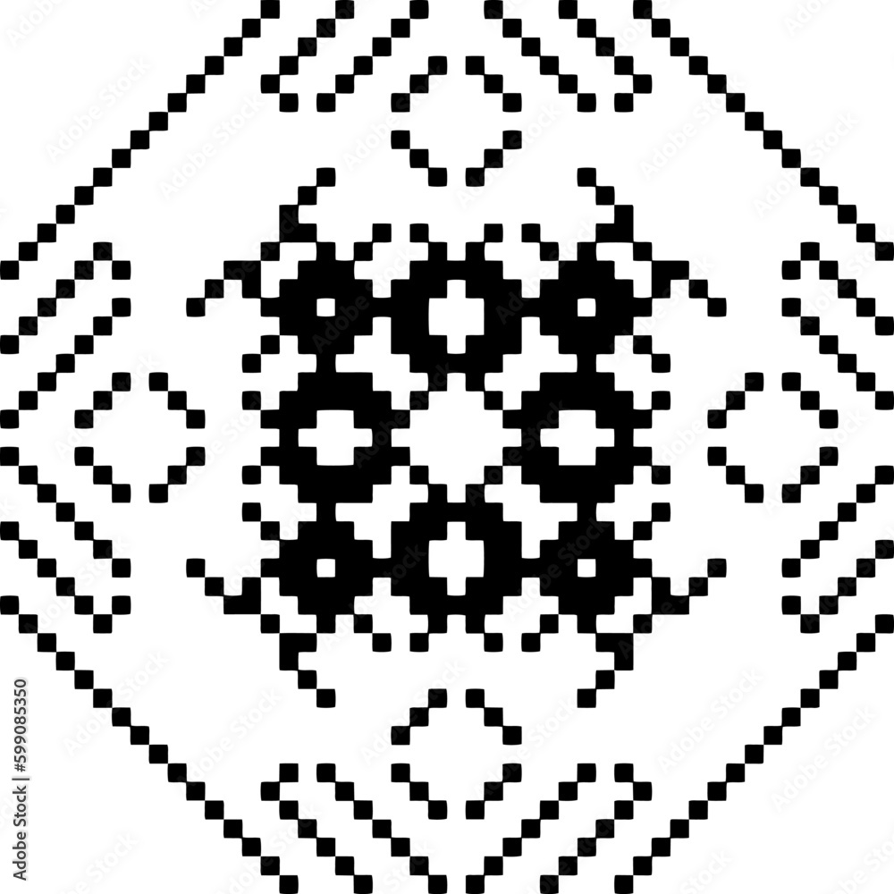 Geometric pattern. Black and white pattern for web page, textures, card, poster, fabric, textile.
Geometric pattern. Black and white pattern for web page, textures, card, poster, fabric, textile.