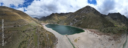 Lake Quengococha Cajabamba photo