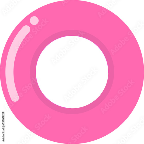 Ring Pool Tube illustration