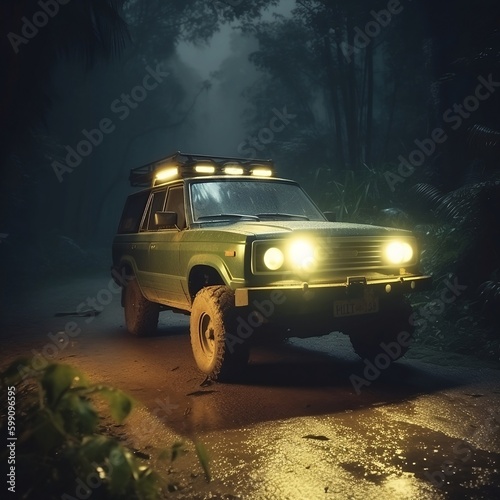 Jungle SUV explorer 