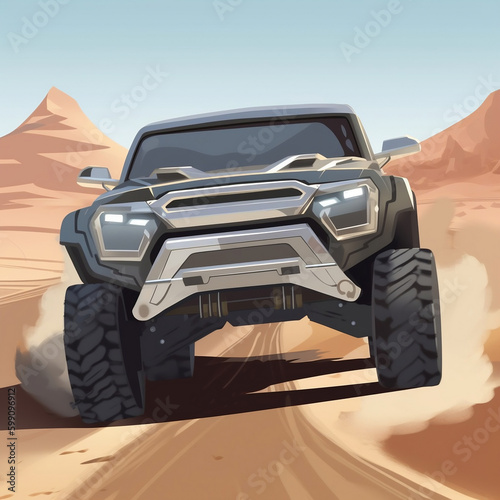Desert SUV