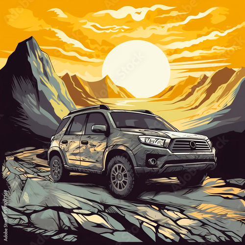 Mountains 4x4 SUV