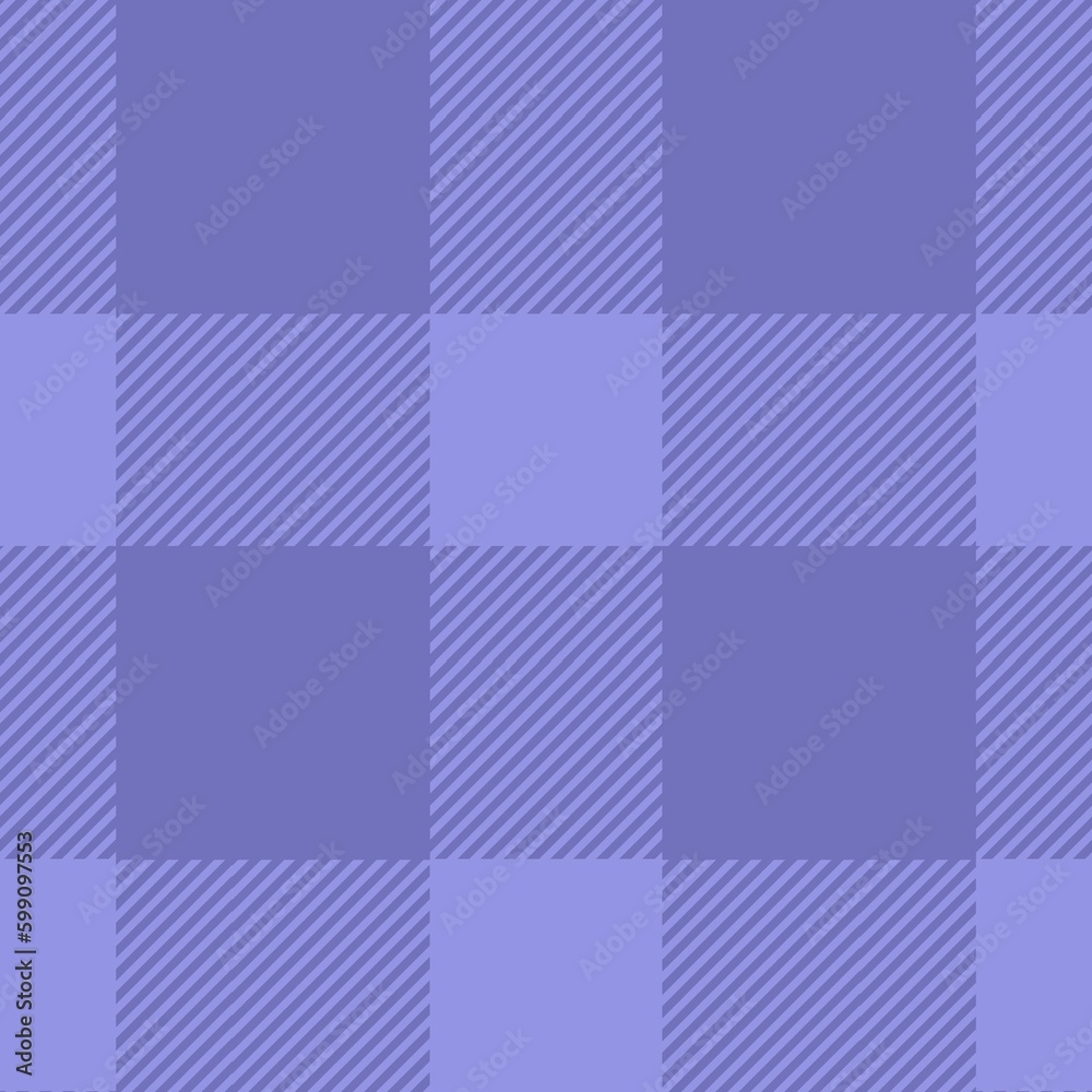 Tartan seamless pattern, purple and gray can be used in fashion decoration design. Bedding, curtains, tablecloths
