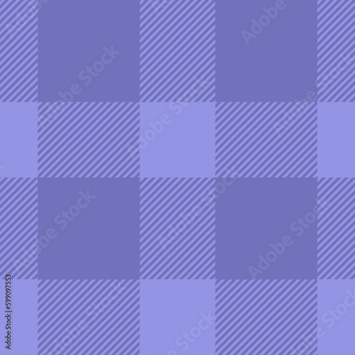 Tartan seamless pattern, purple and gray can be used in fashion decoration design. Bedding, curtains, tablecloths