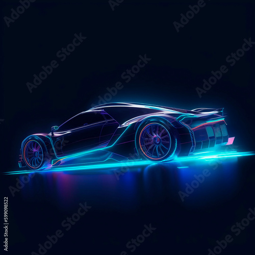 Car neon 