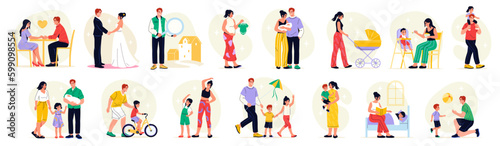 Family color set