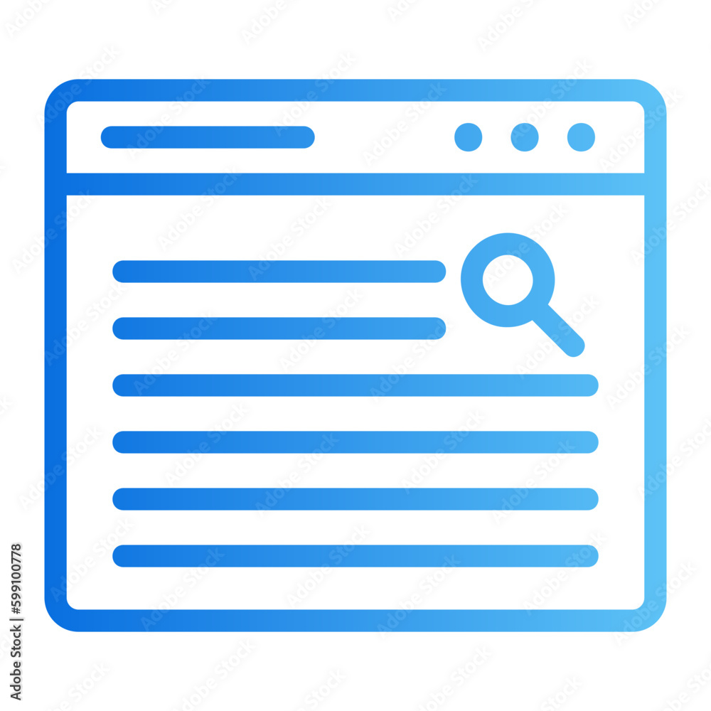 search result gradient icon search result gradient icon
