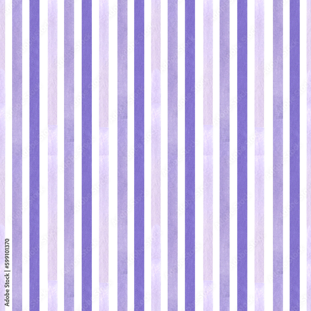 Gradient seamless striped pattern. Purple, lilac, violet background. Texture watercolor paint stains. hand drawn. Pastel bright colors. For textile, print, wallpaper Gradient seamless striped pattern. Purple, lilac, violet background. Texture watercolor paint stains. hand drawn. Pastel bright colors. For textile, print, wallpaper