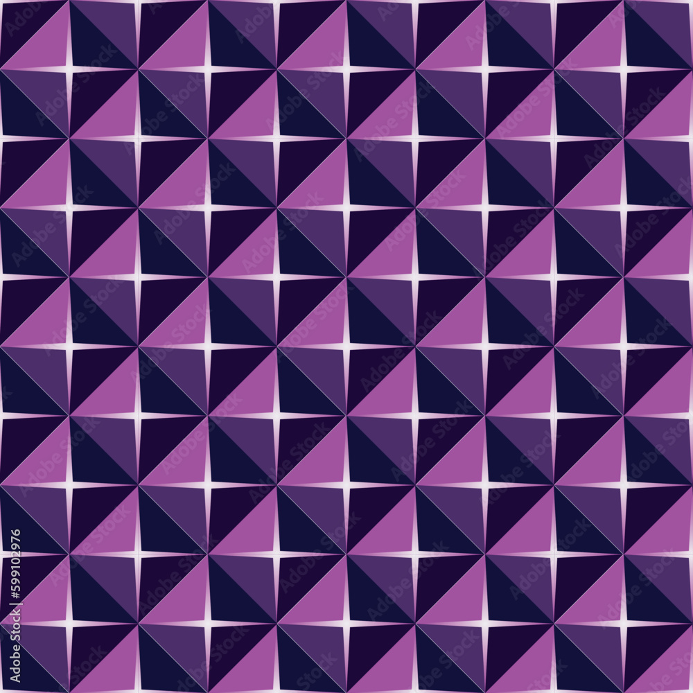 Triangles pattern Triangles pattern