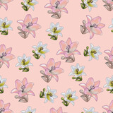 Lily pattern