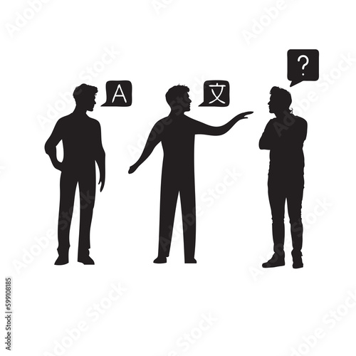 Work of translator