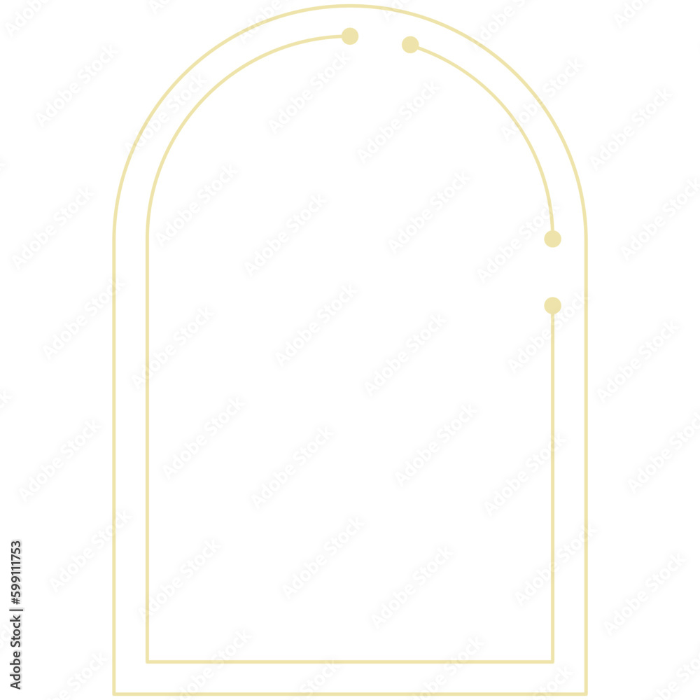 © Lava - Monoline Arch Frame