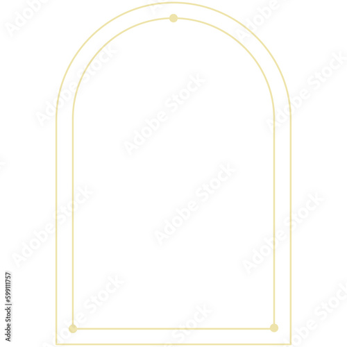 Monoline Arch Frame