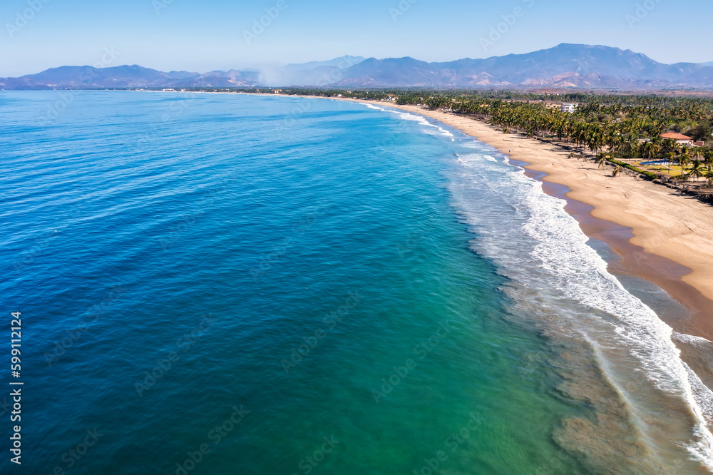 Playas en Ixtapa zihutanejo para vacacionar.