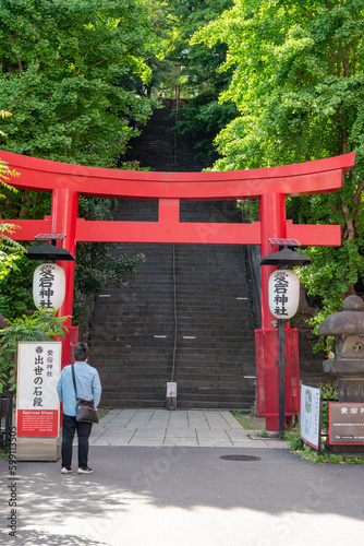 愛宕の階段