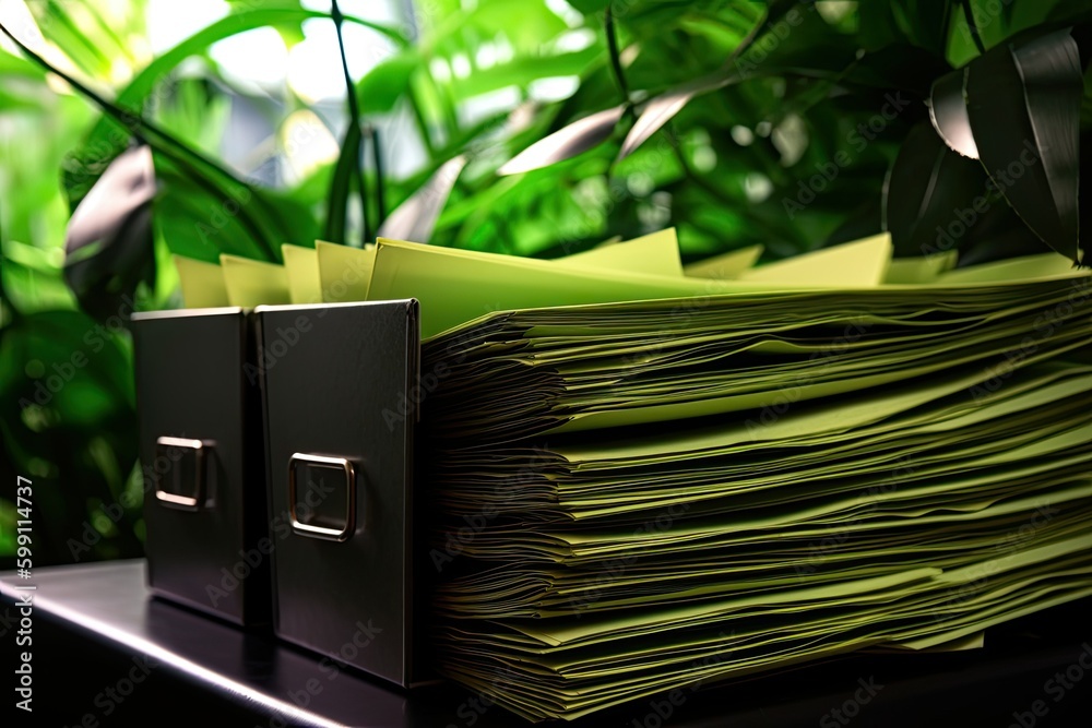 green documentation Stock Illustration Adobe Stock