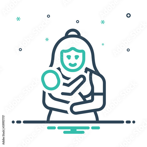 Mix icon for mothers 