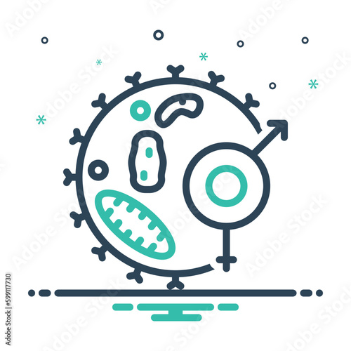 Mix icon for std sexually 