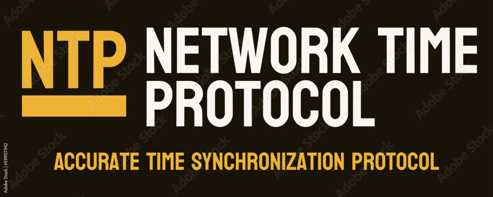 NTP Network Time Protocol: Internet protocol for time synchronization. NTP Network Time Protocol: Internet protocol for time synchronization.