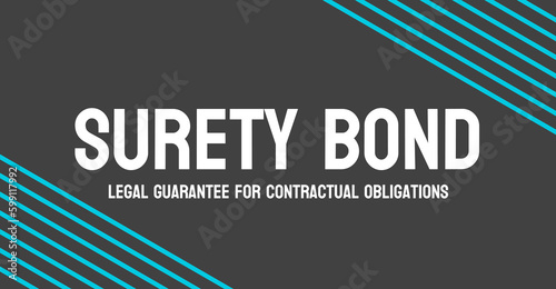 Surety Bond: A bond that ensures the completion of a project.