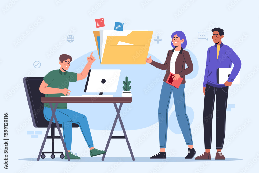 Project Management & Task Management Illustration Set business manager plan office team chart professional people teamwork screen scheduling deadline Project Management & Task Management Illustration Set business manager plan office team chart professional people teamwork screen scheduling deadline