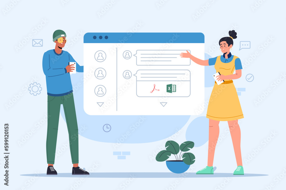 Project Management & Task Management Illustration Set business manager plan office team chart professional people teamwork screen scheduling deadline Project Management & Task Management Illustration Set business manager plan office team chart professional people teamwork screen scheduling deadline