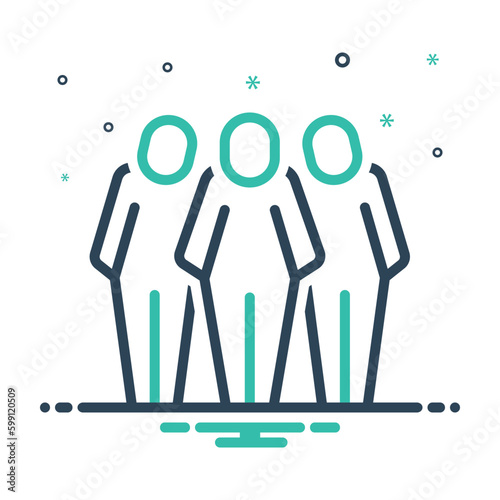 Mix icon for related