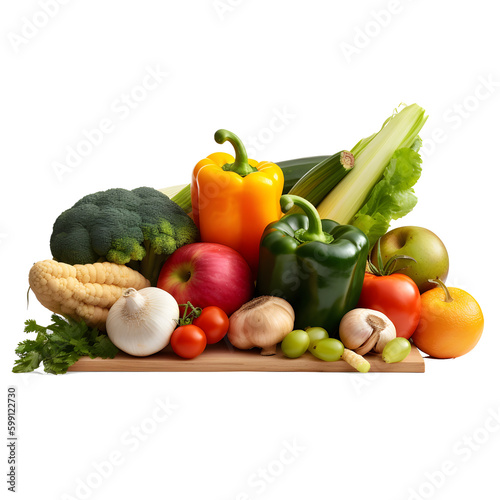 fresh vegetables