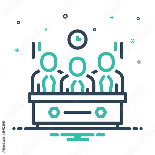 Mix icon for council 