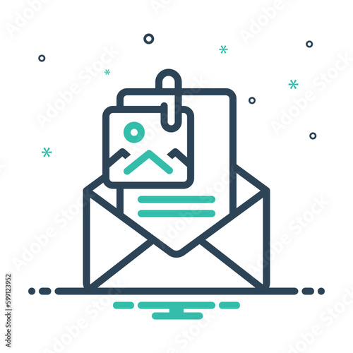 Mix icon for attached 