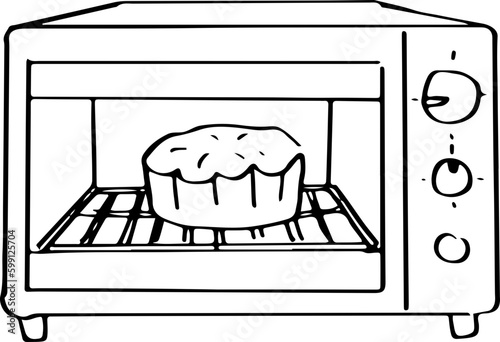 oven sketch