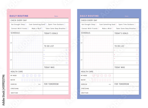 Daily Rountine ( Dream) 