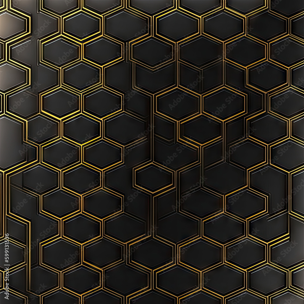 background with hexagons background with hexagons