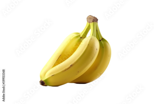 banana png  isolated on transparent background 
