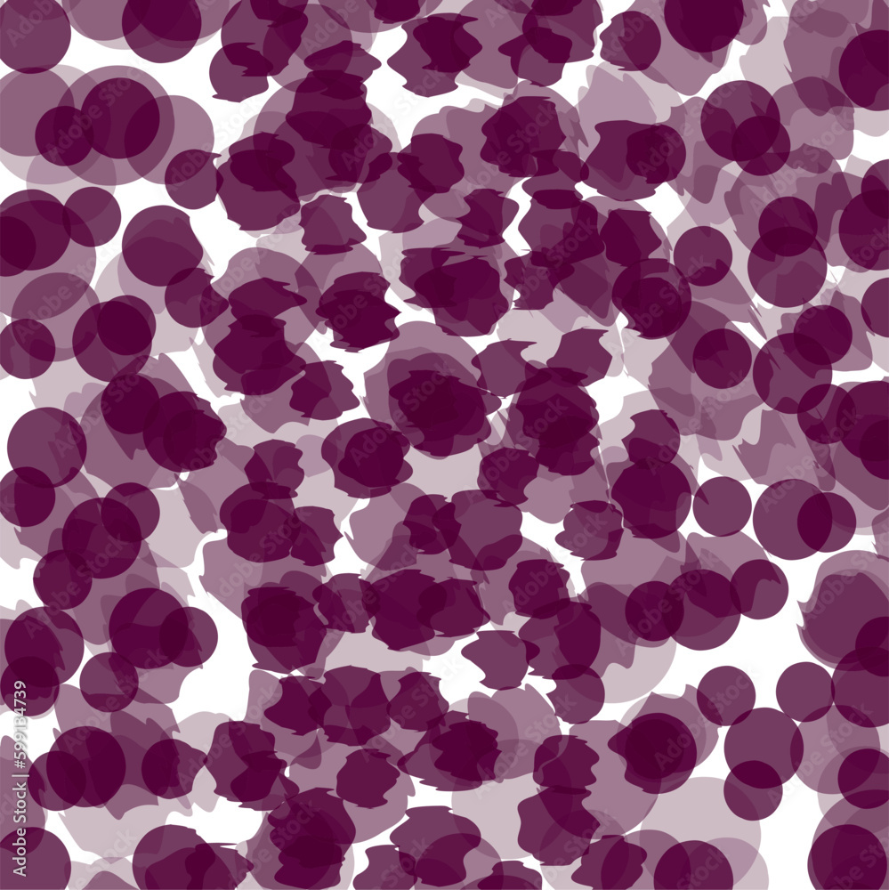 background with violet petals