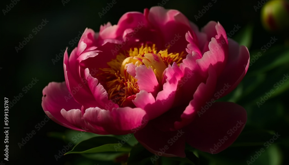 Vibrant tulip bouquet, a gift of love generated by AI Vibrant tulip bouquet, a gift of love generated by AI