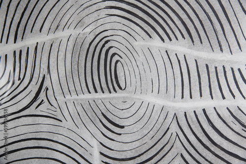 Background texture...circle fingerprints  forensic abstract background...circle abstract