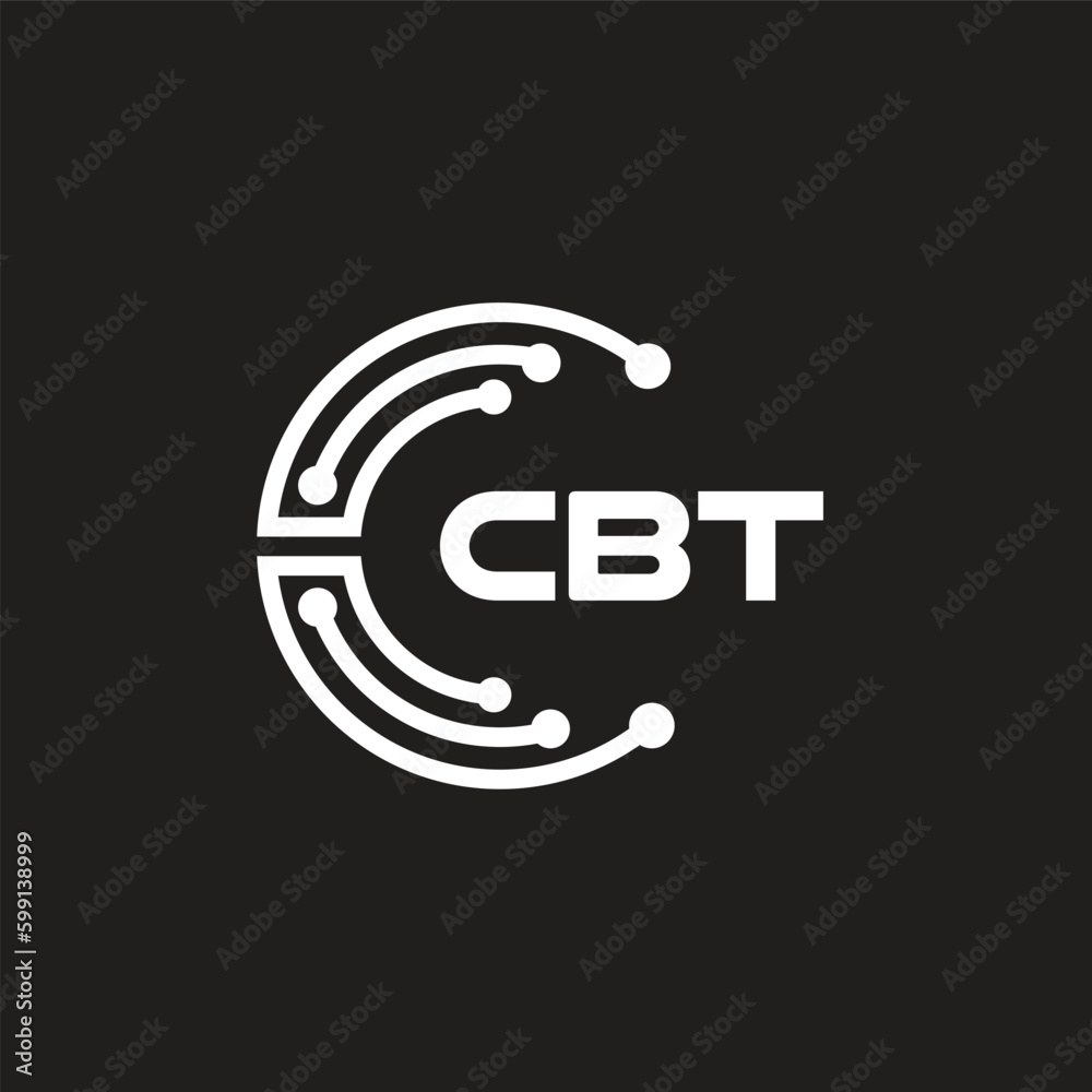 CBT letter technology logo design on black background. CBT creative initials letter IT logo concept. CBT letter design.
CBT letter technology logo design on black background. CBT creative initials letter IT logo concept. CBT letter design.