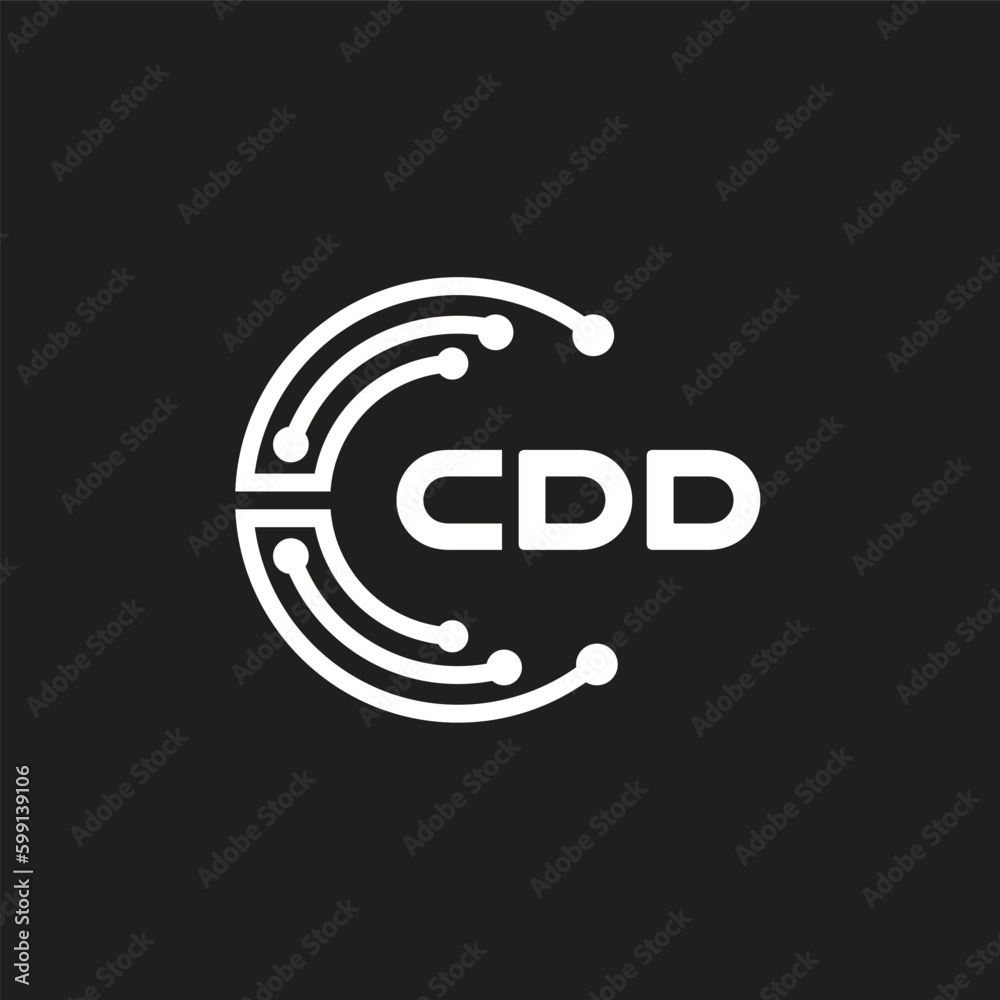 CDD letter technology logo design on black background. CDD creative initials letter IT logo concept. CDD letter design.
CDD letter technology logo design on black background. CDD creative initials letter IT logo concept. CDD letter design.