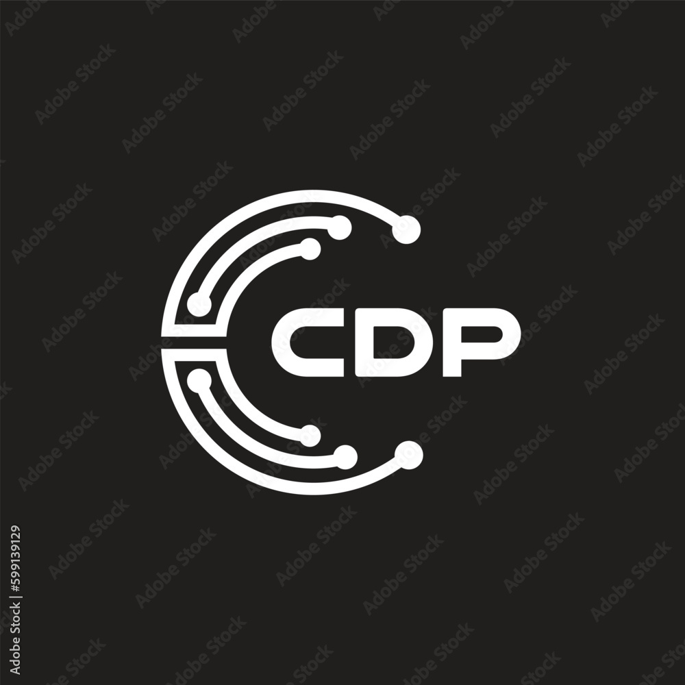 CDP letter technology logo design on black background. CDP creative initials letter IT logo concept. CDP letter design.
CDP letter technology logo design on black background. CDP creative initials letter IT logo concept. CDP letter design.