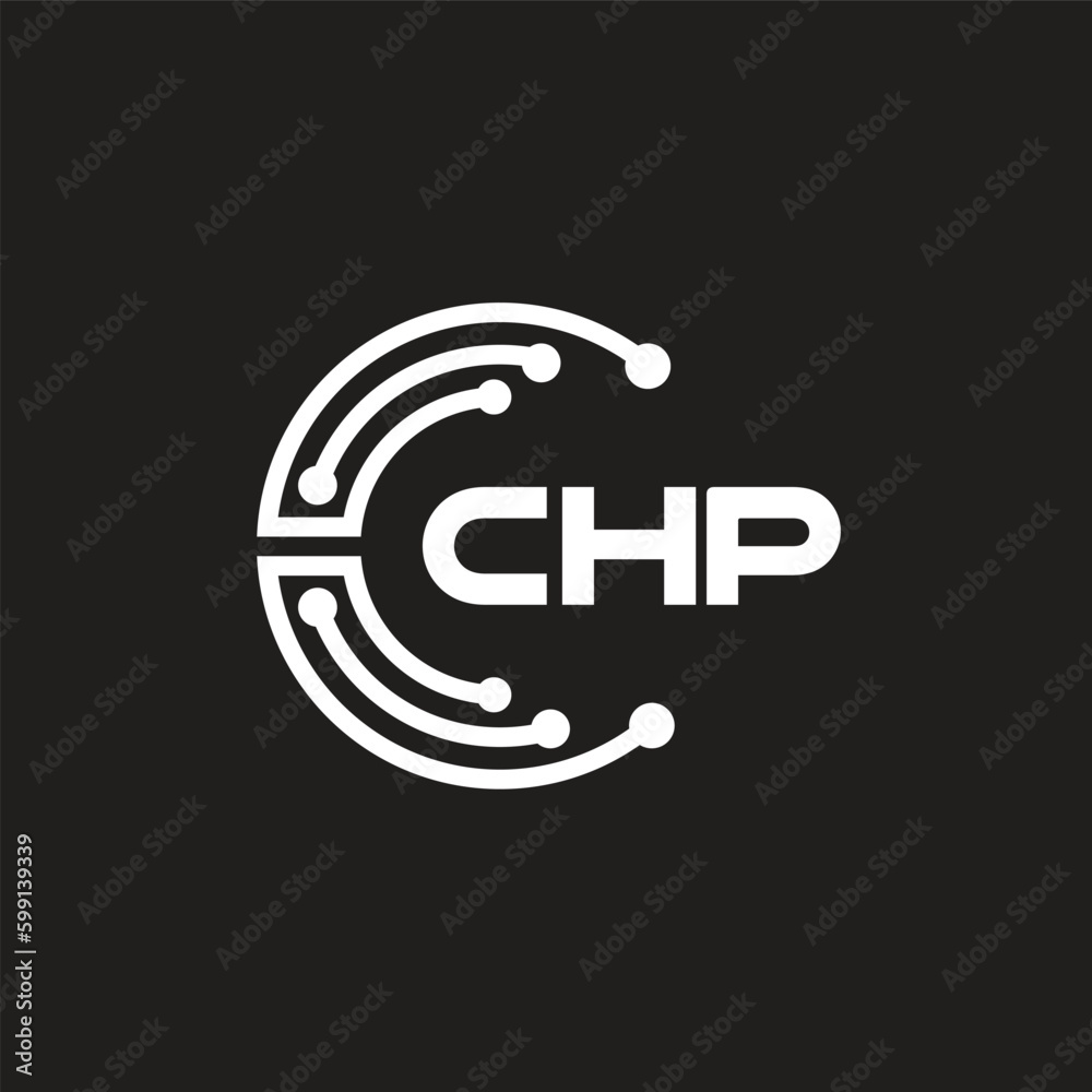 CHP letter technology logo design on black background. CHP creative initials letter IT logo concept. CHP letter design.
CHP letter technology logo design on black background. CHP creative initials letter IT logo concept. CHP letter design.