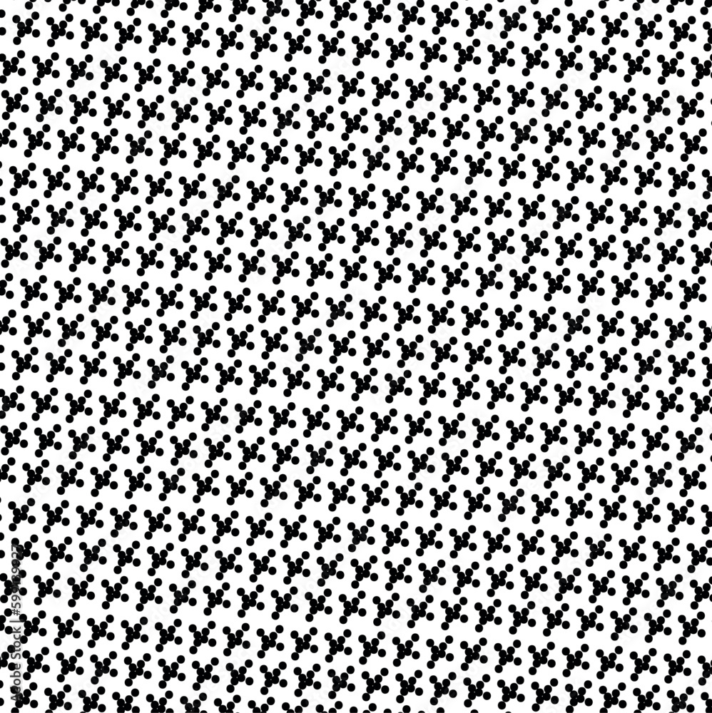 Abstract texture consists of a cluster of dots forming separate piles Abstract texture consists of a cluster of dots forming separate piles