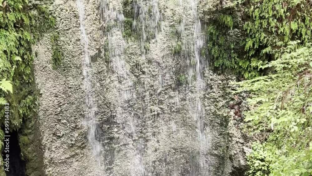 Falling Waters Falls Medium Shot in Chipley Florida Falling Waters Falls Medium Shot in Chipley Florida