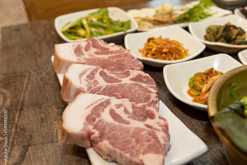 South Korea Korean bbq pork 