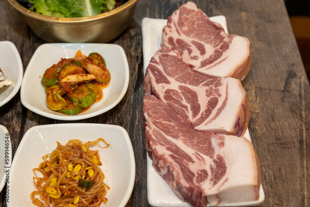 South Korea Korean bbq pork 