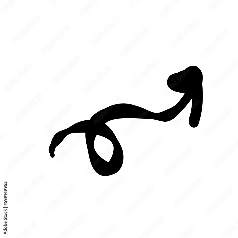 arrow doodle arrow doodle