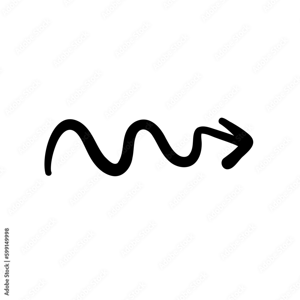 arrow doodle arrow doodle