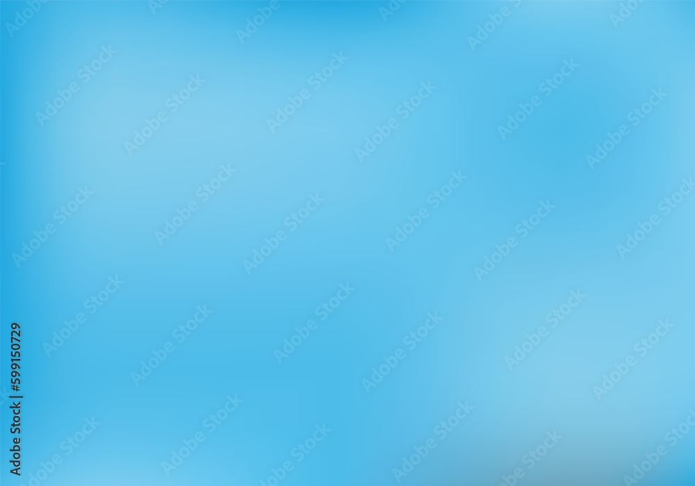 Light blue gradient abstract banner background Light blue gradient abstract banner background