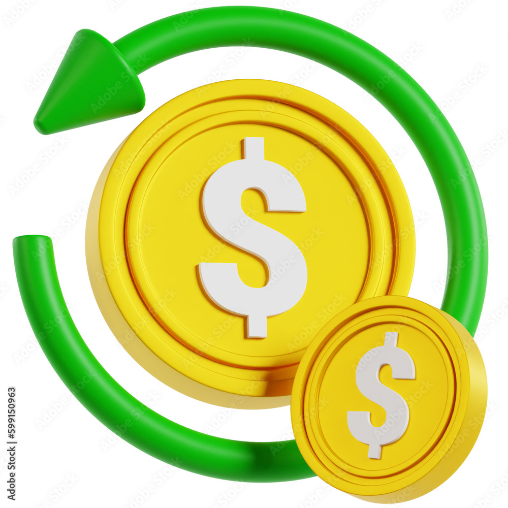 Obraz premium 3D Cashback