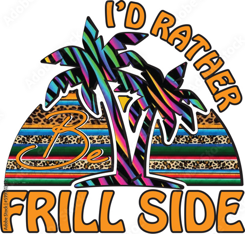 I’d Rather Be Frill Side